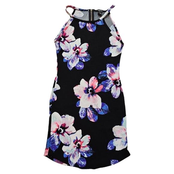 Rue 21 Watercolor Floral Dress with a Zipper Back Small - Picture 5 of 10